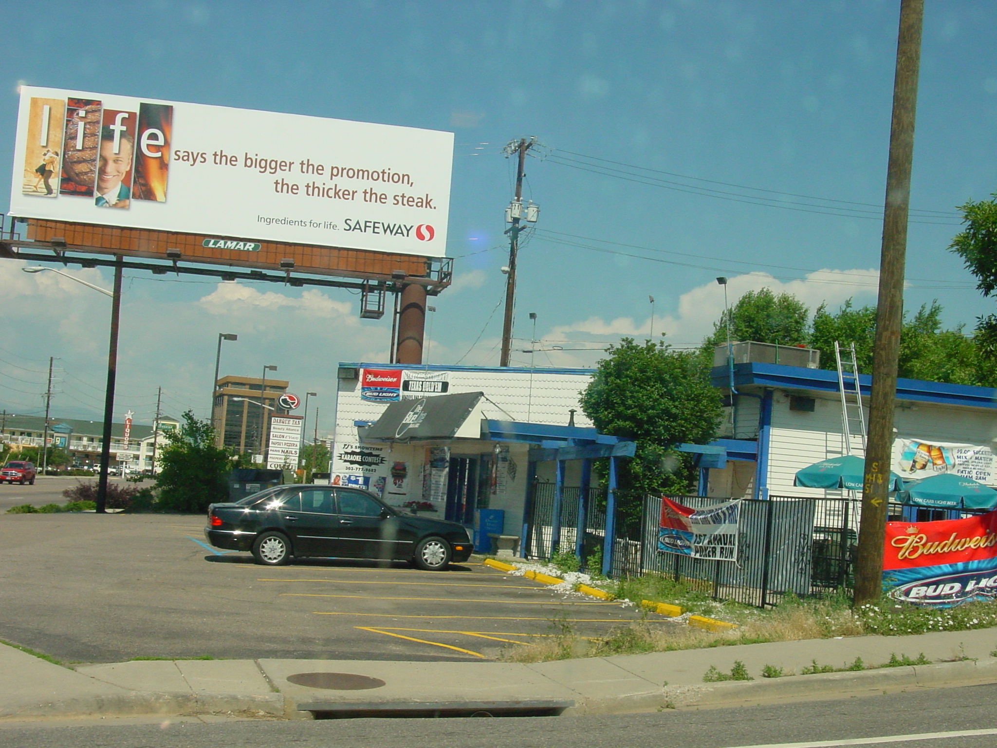 Blue Line Bar and restaurant Eagle Business & Real Estate Brokers