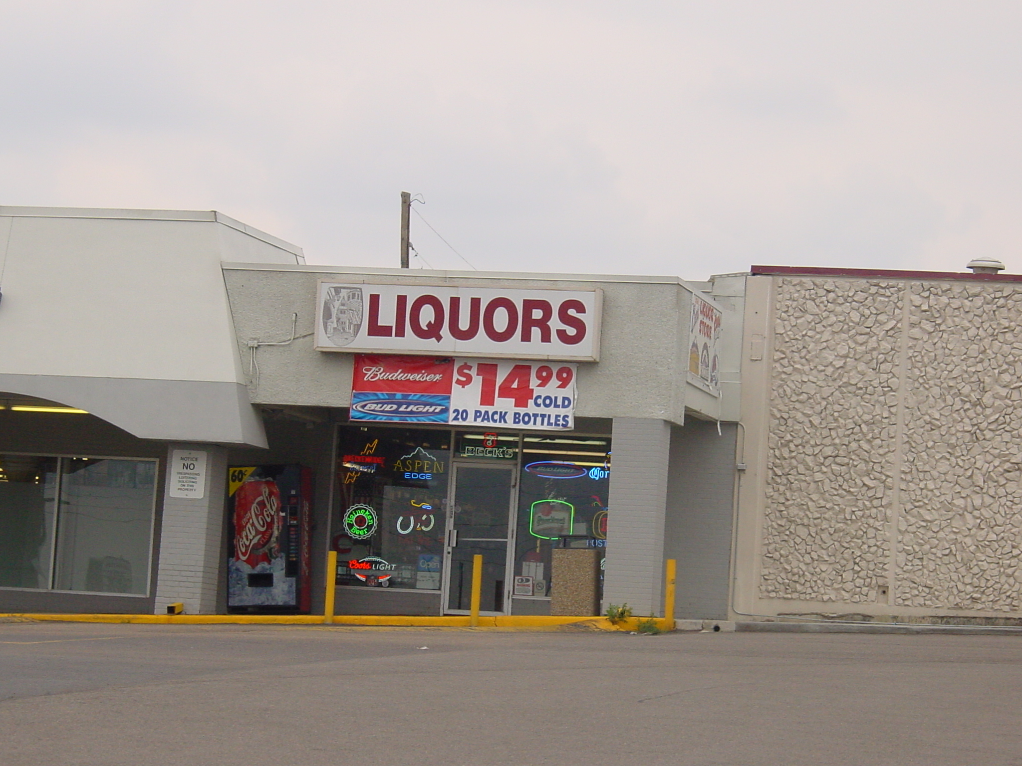 Pinky's Liquor Eagle Business & Real Estate Brokers